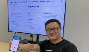 CEO and Co-Founder Rey, Evan Wijaya Tanotogono